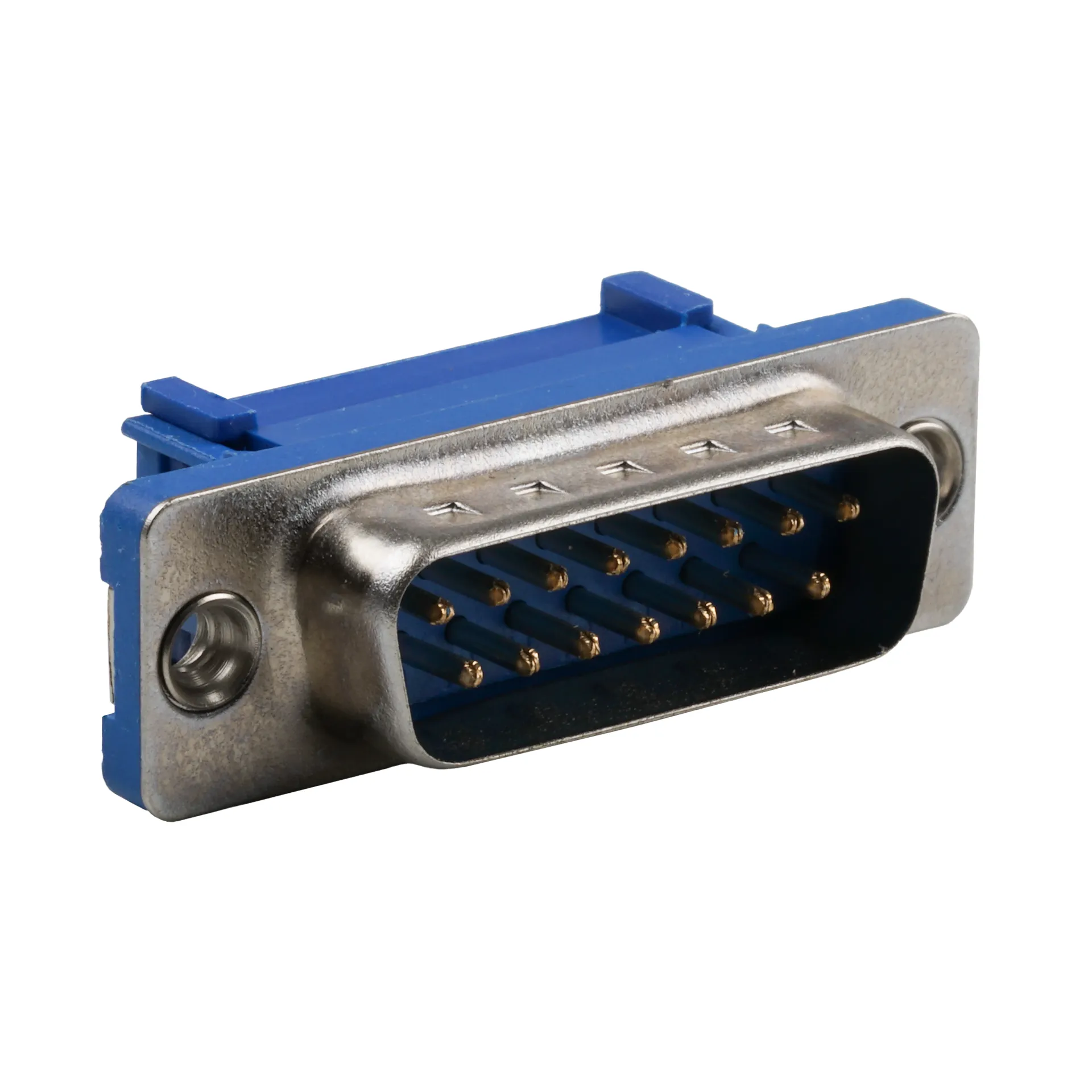 DSub Stecker, Schneid-Klemme, flache Bauform, EDSF 15 LPIII/Z – Bild 2