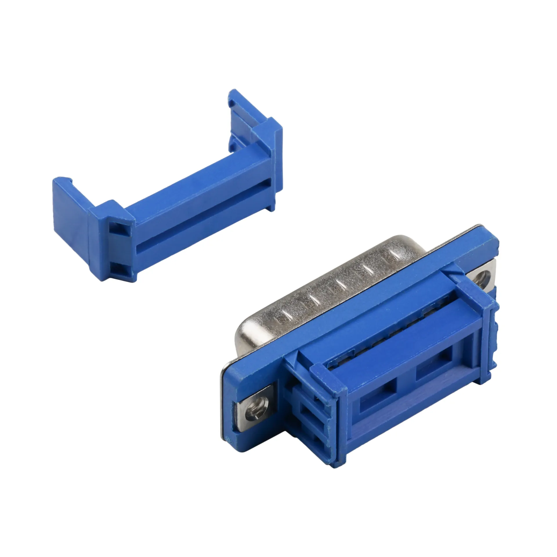 DSub Stecker, Schneid-Klemme, flache Bauform, EDSF 15 LPIII/Z – Bild 3