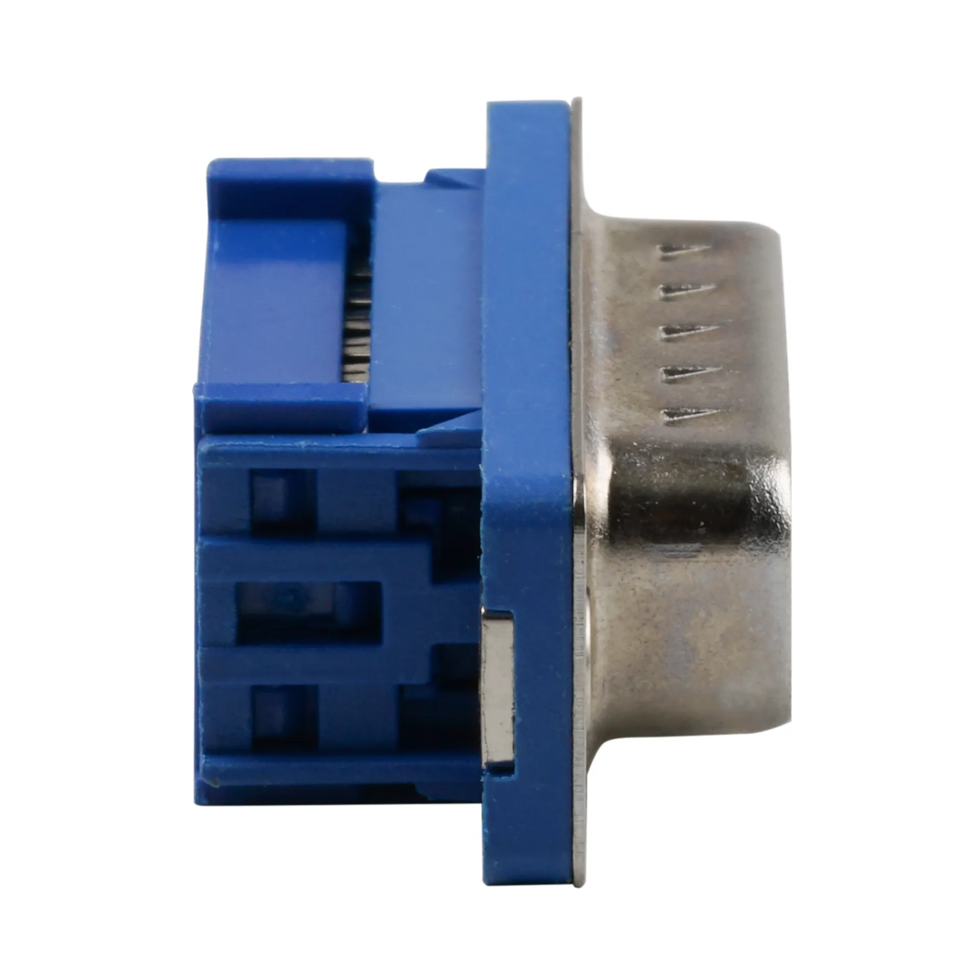 DSub Stecker, Schneid-Klemme, flache Bauform, EDSF 15 LPIII/Z – Bild 4