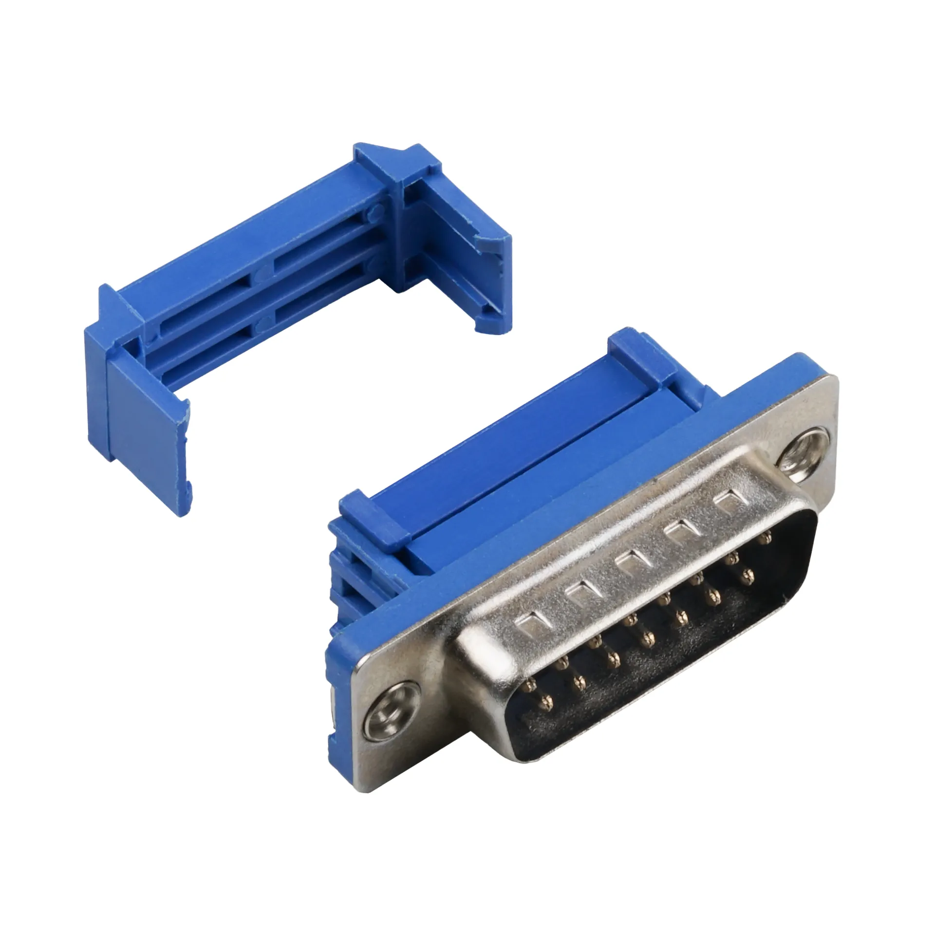 DSub Stecker, Schneid-Klemme, flache Bauform, EDSF 15 LPIII/Z – Bild 7
