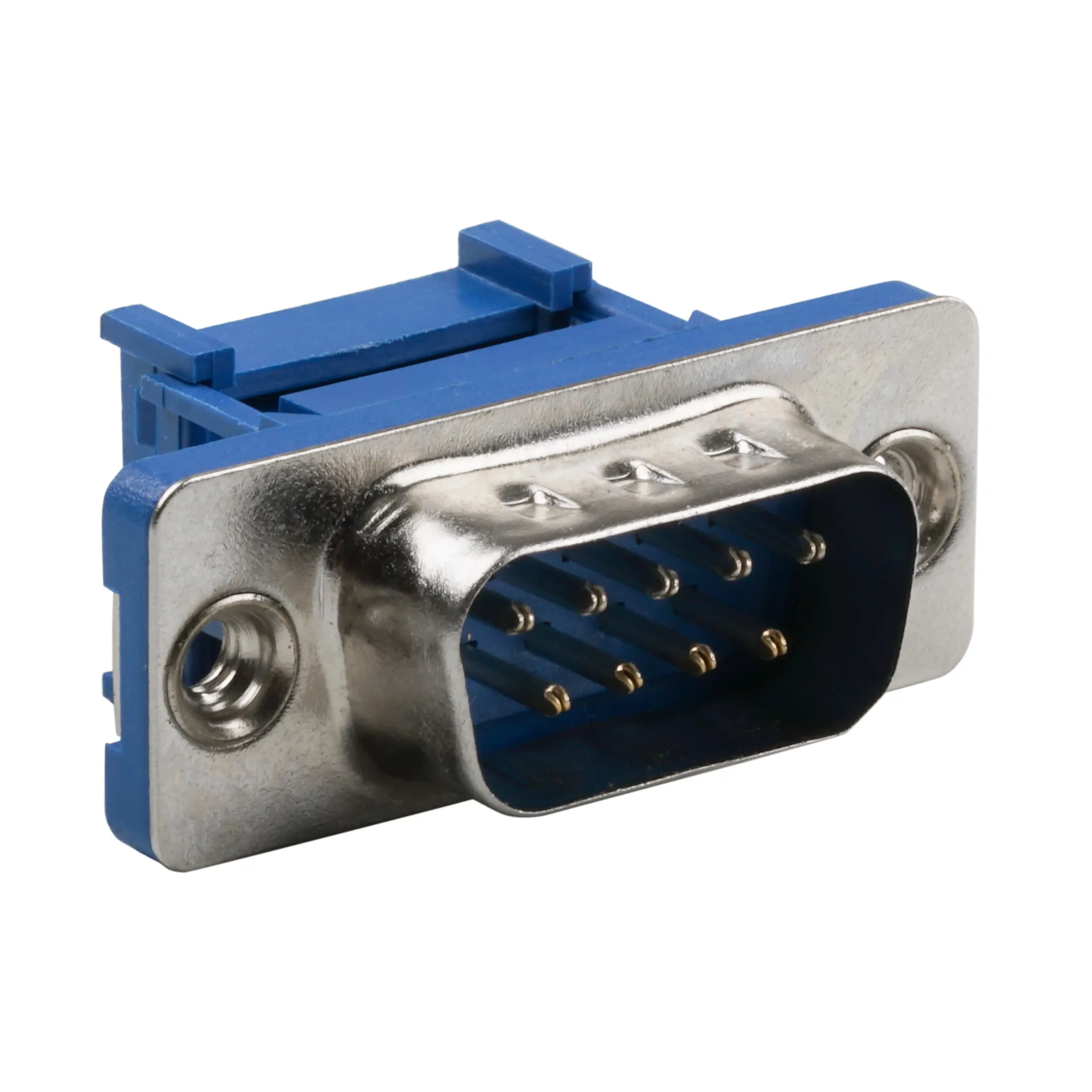 D-Sub Stecker 09pol. Schneid- Klemme, EDSF 09 LPIII/Z UNC – Bild 2