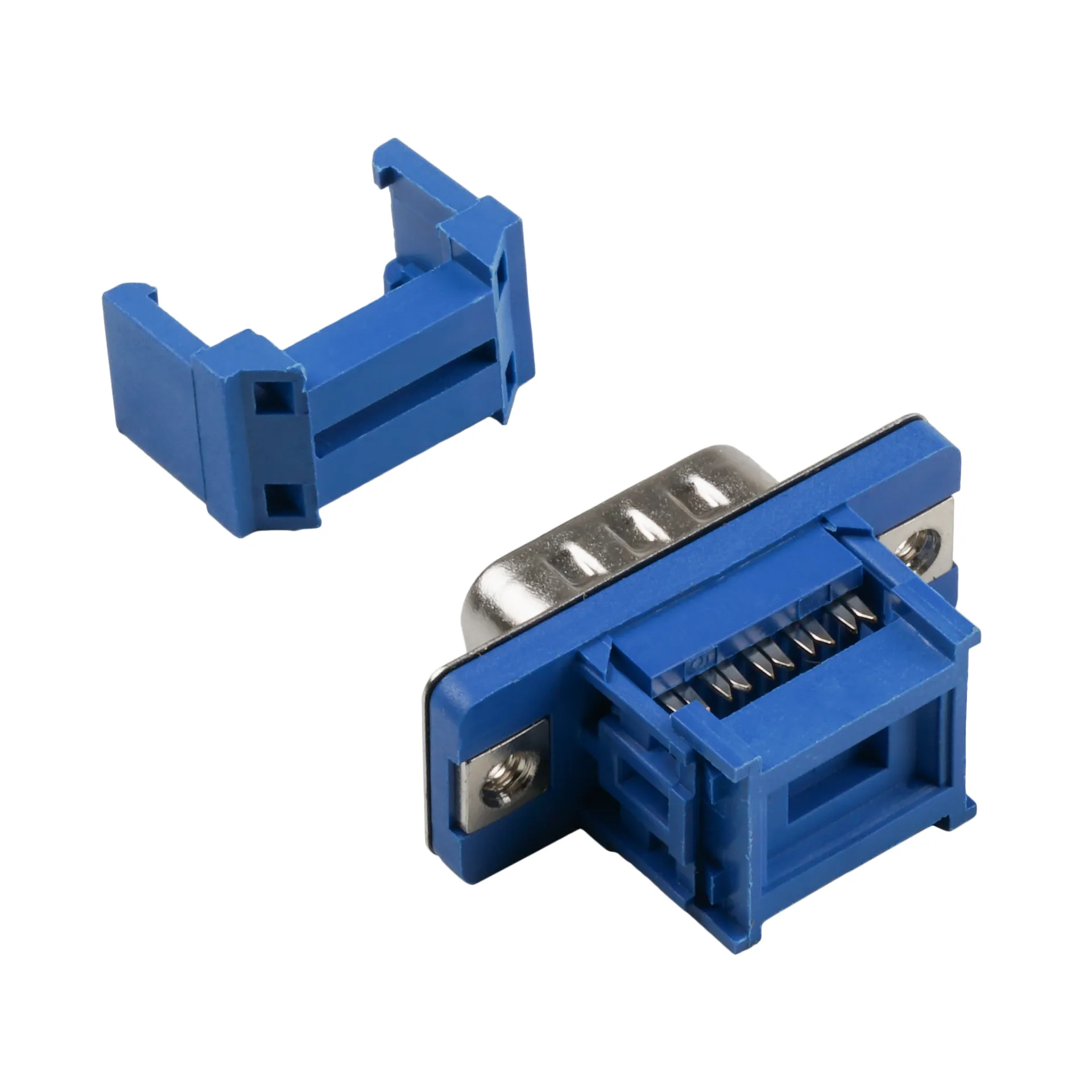 D-Sub Stecker 09pol. Schneid- Klemme, EDSF 09 LPIII/Z UNC – Bild 4
