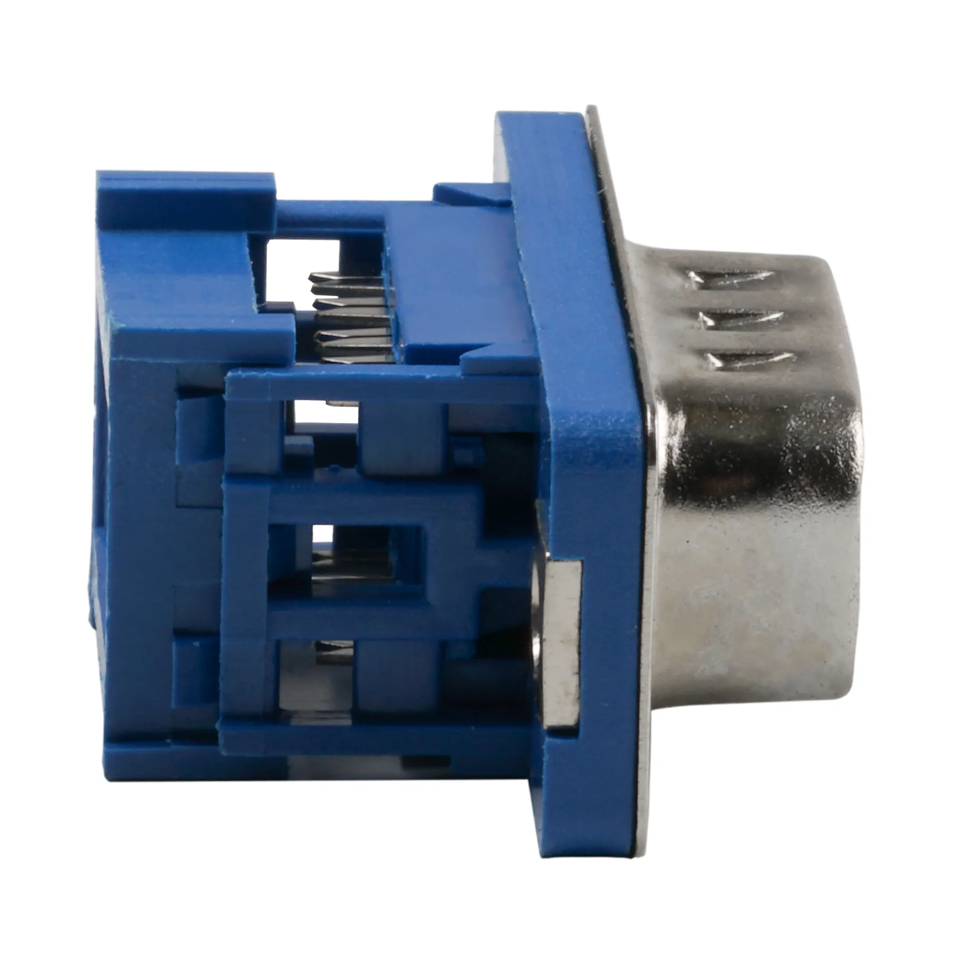 D-Sub Stecker 09pol. Schneid- Klemme, EDSF 09 LPIII/Z UNC – Bild 5