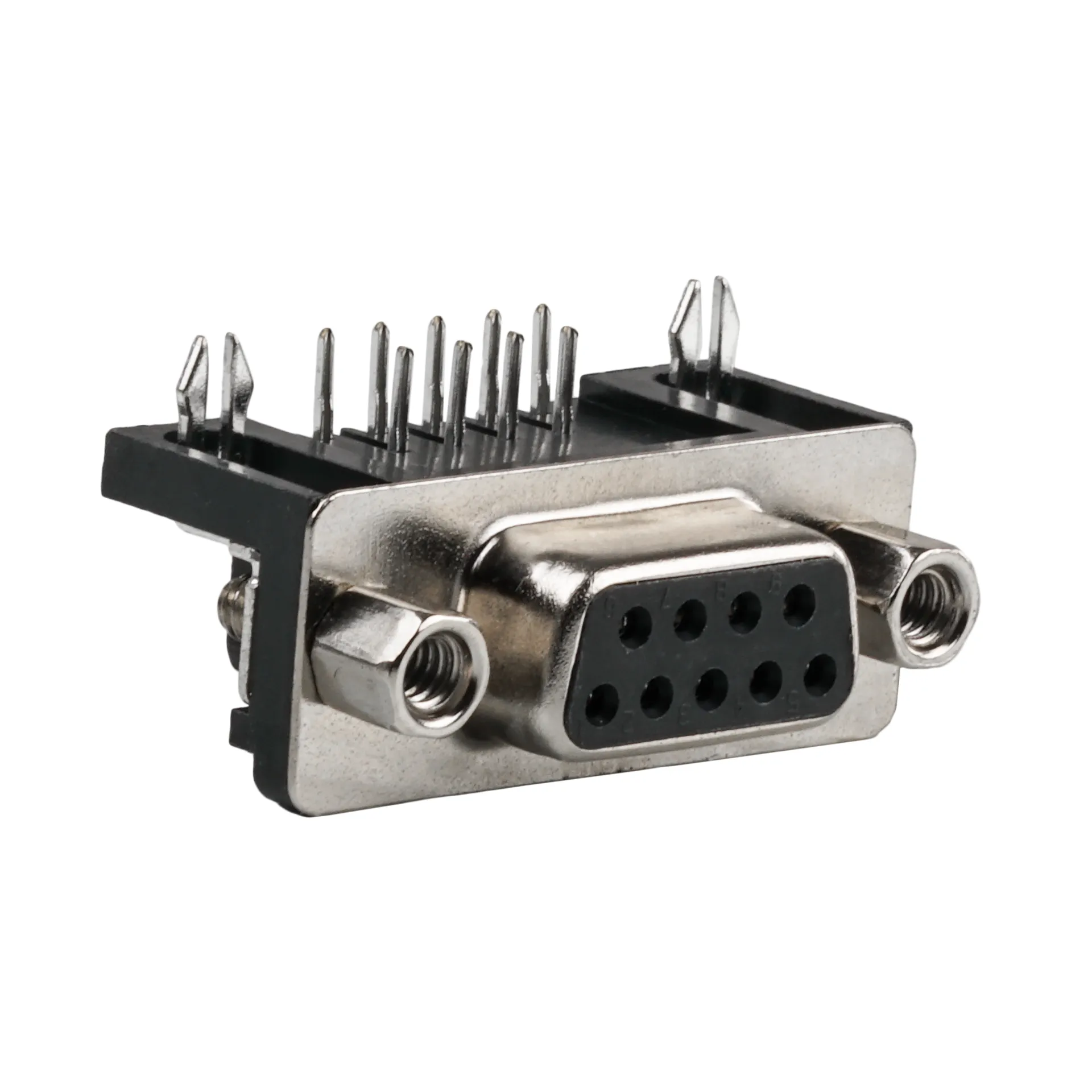 DSub Buchse 7.2 mm, 90° abgewinkelt, USA, EDF 09A-KGT2 – Bild 2