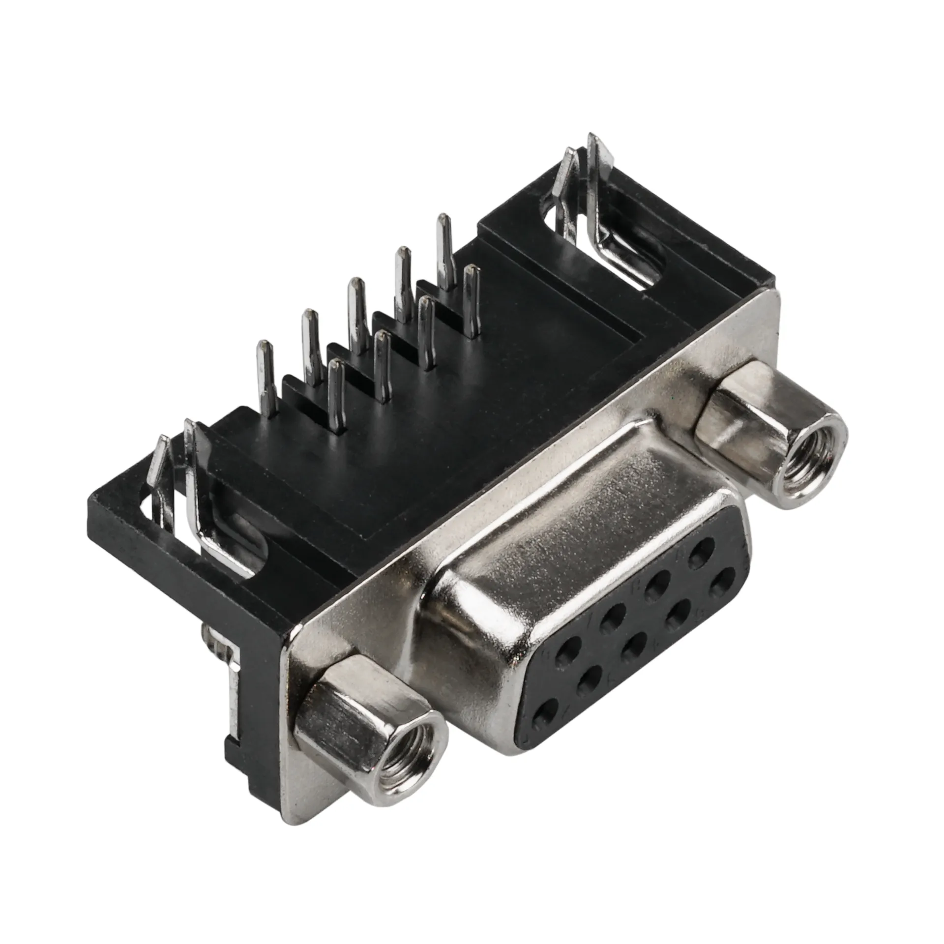 DSub Buchse 7.2 mm, 90° abgewinkelt, USA, EDF 09A-KGT2 – Bild 5
