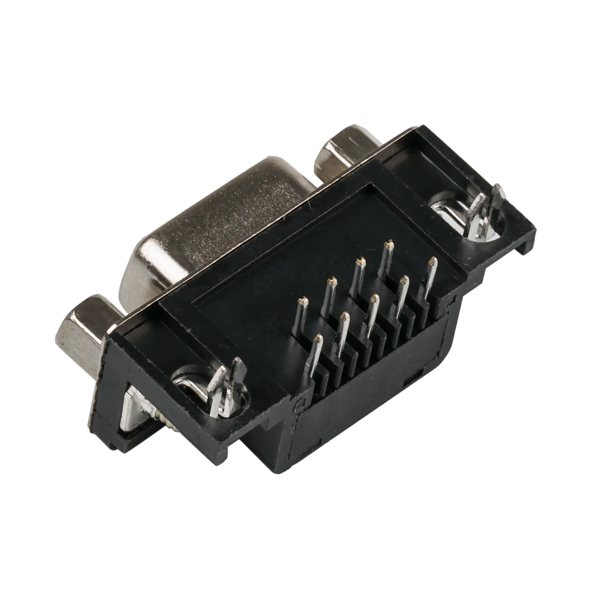 DSub Buchse 7.2 mm, 90° abgewinkelt, USA, EDF 09A-KGT2 – Bild 6