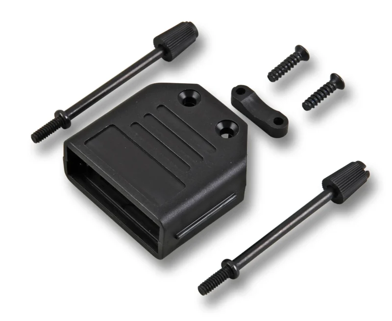 Flip-Top Haube schwarz 25polig