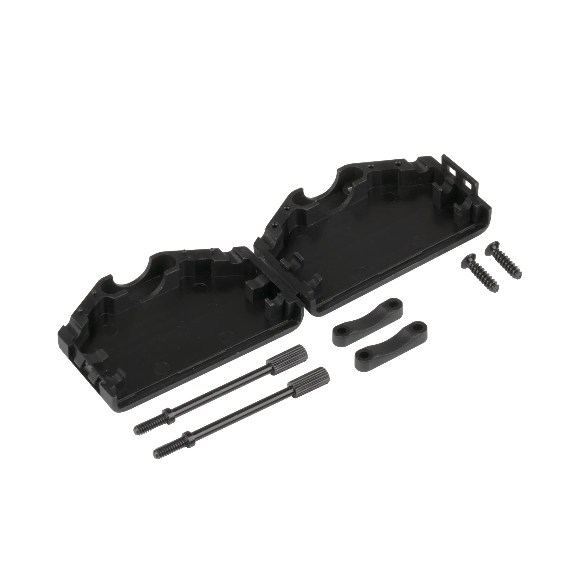 Flip-Top Haube schwarz 25polig – Bild 6