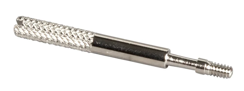 EGP – Rändelschraube mit Schlitz UNC4/40/5,3, 44mm
