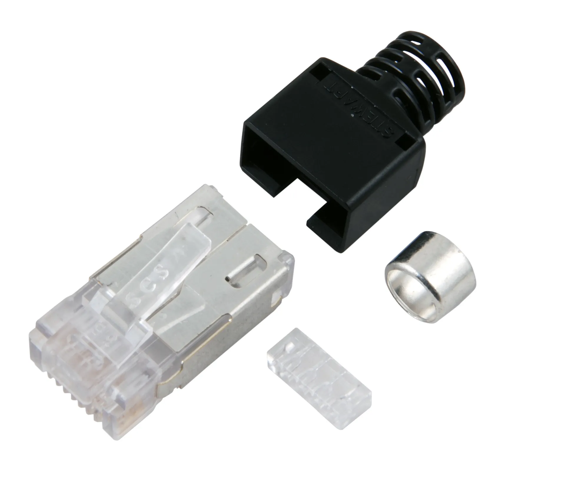RJ45-Stewart Cat.5e, o. Tülle SS37-Serie