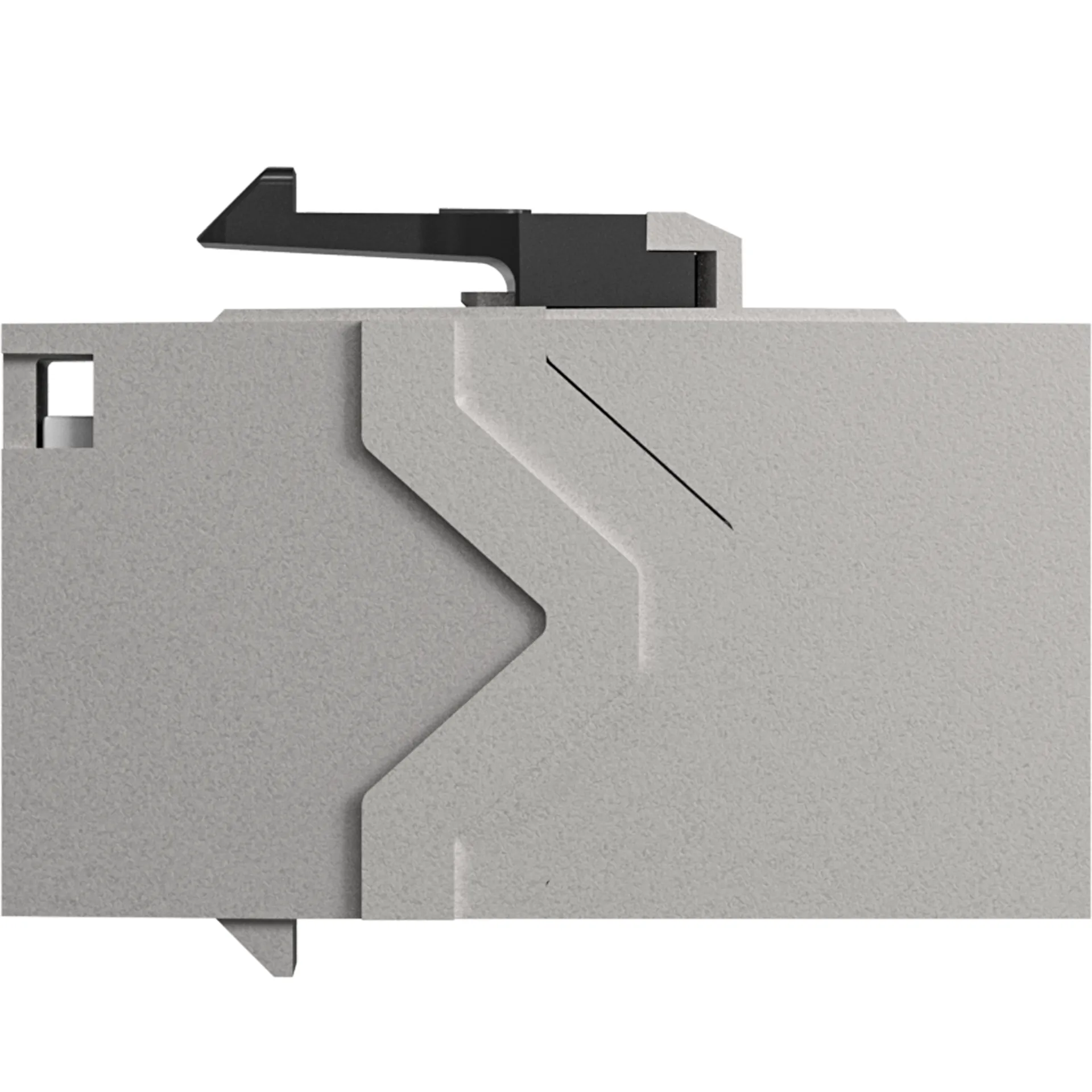 Keystone Einbauadapter RJ45 STP, Cat.6A – Bild 3