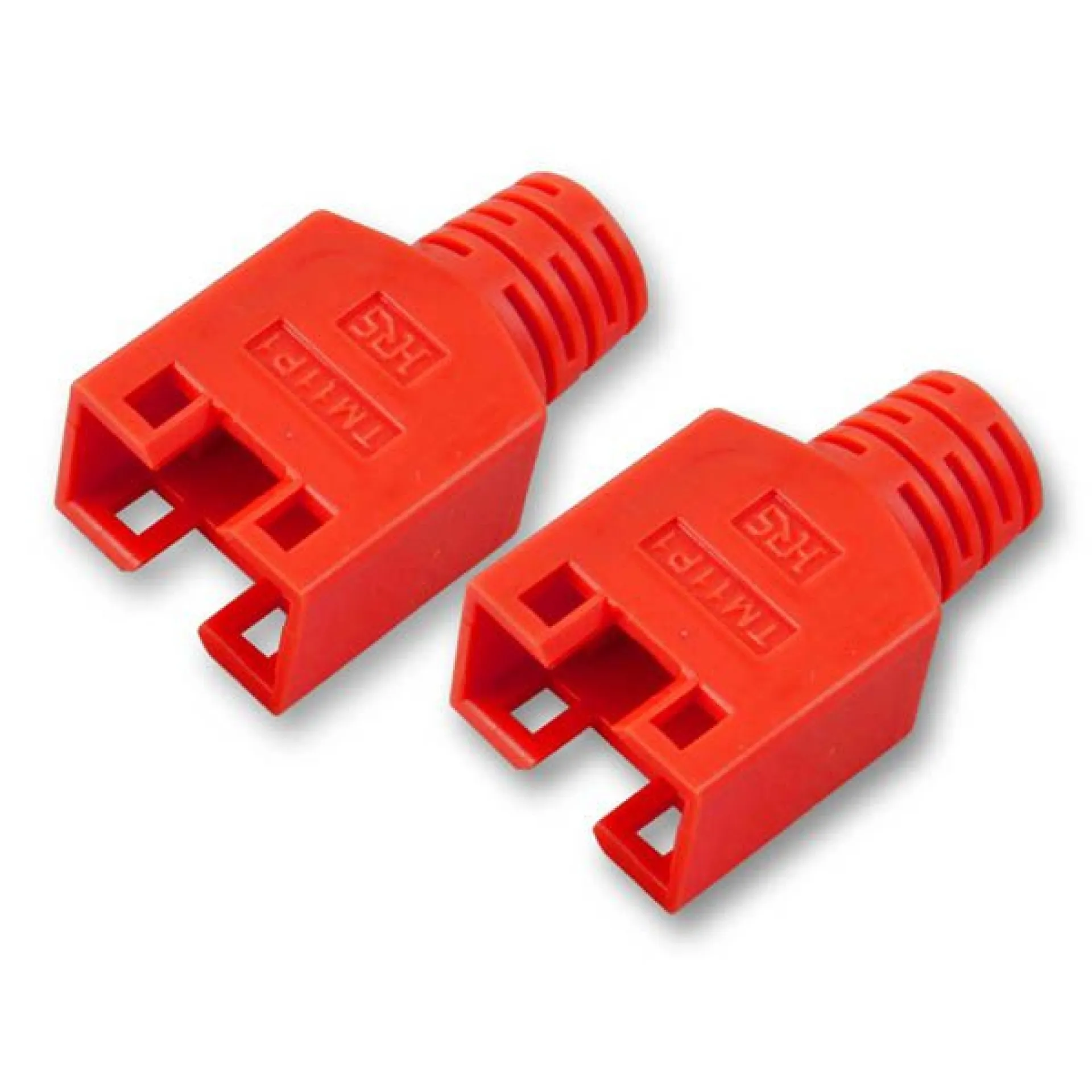 Knickschutztülle TM11 hellgrau, für RJ45-Stecker Hirose – Bild 4