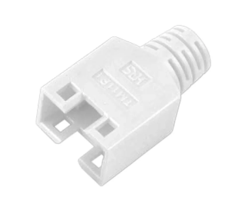Knickschutztülle TM11 rot, für RJ45-Stecker Hirose