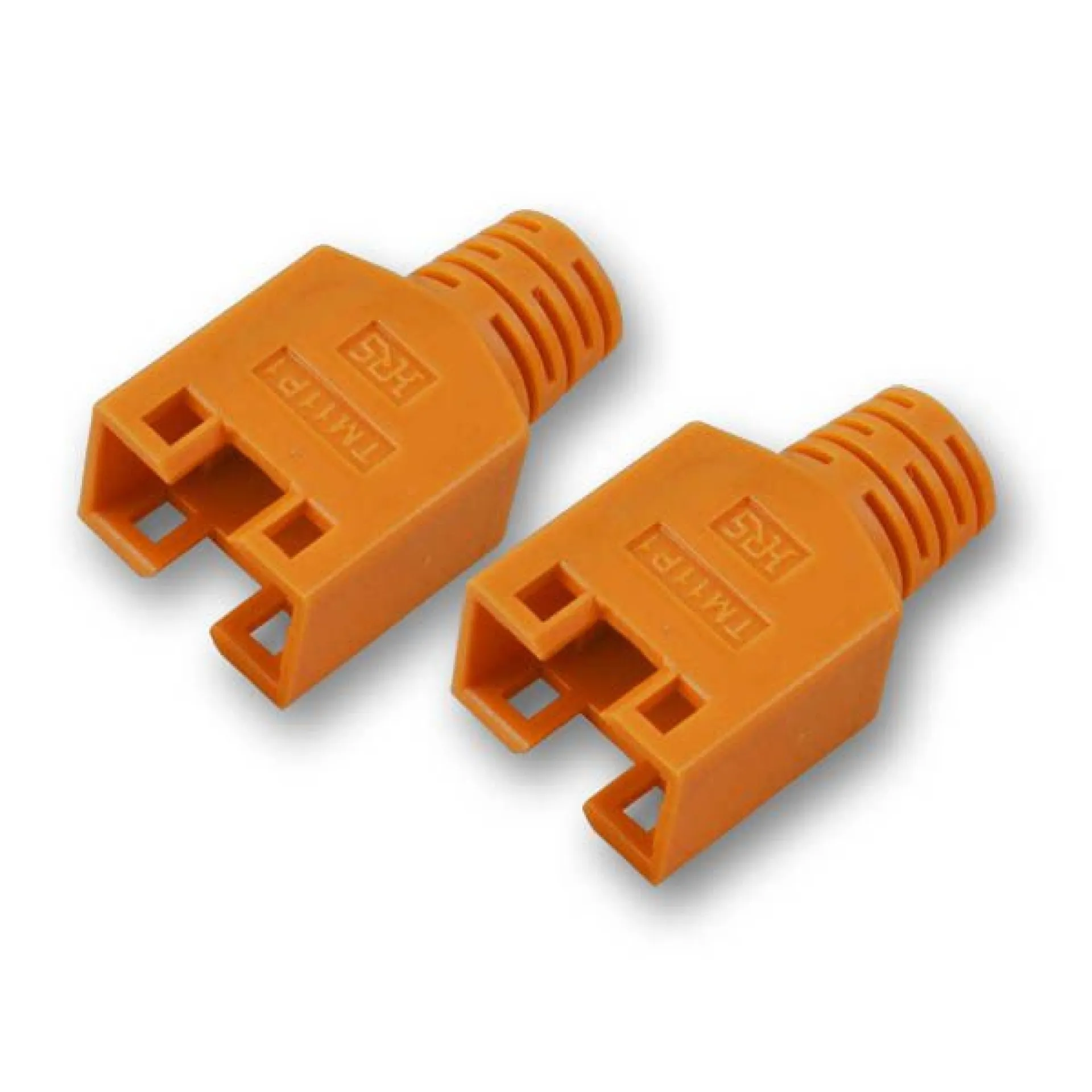 Knickschutztülle TM11 rot, für RJ45-Stecker Hirose – Bild 2