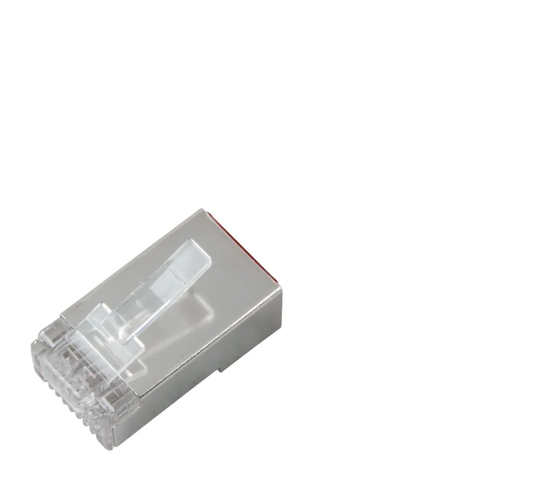RJ45 Stecker STP, Cat.5e, VPE 100