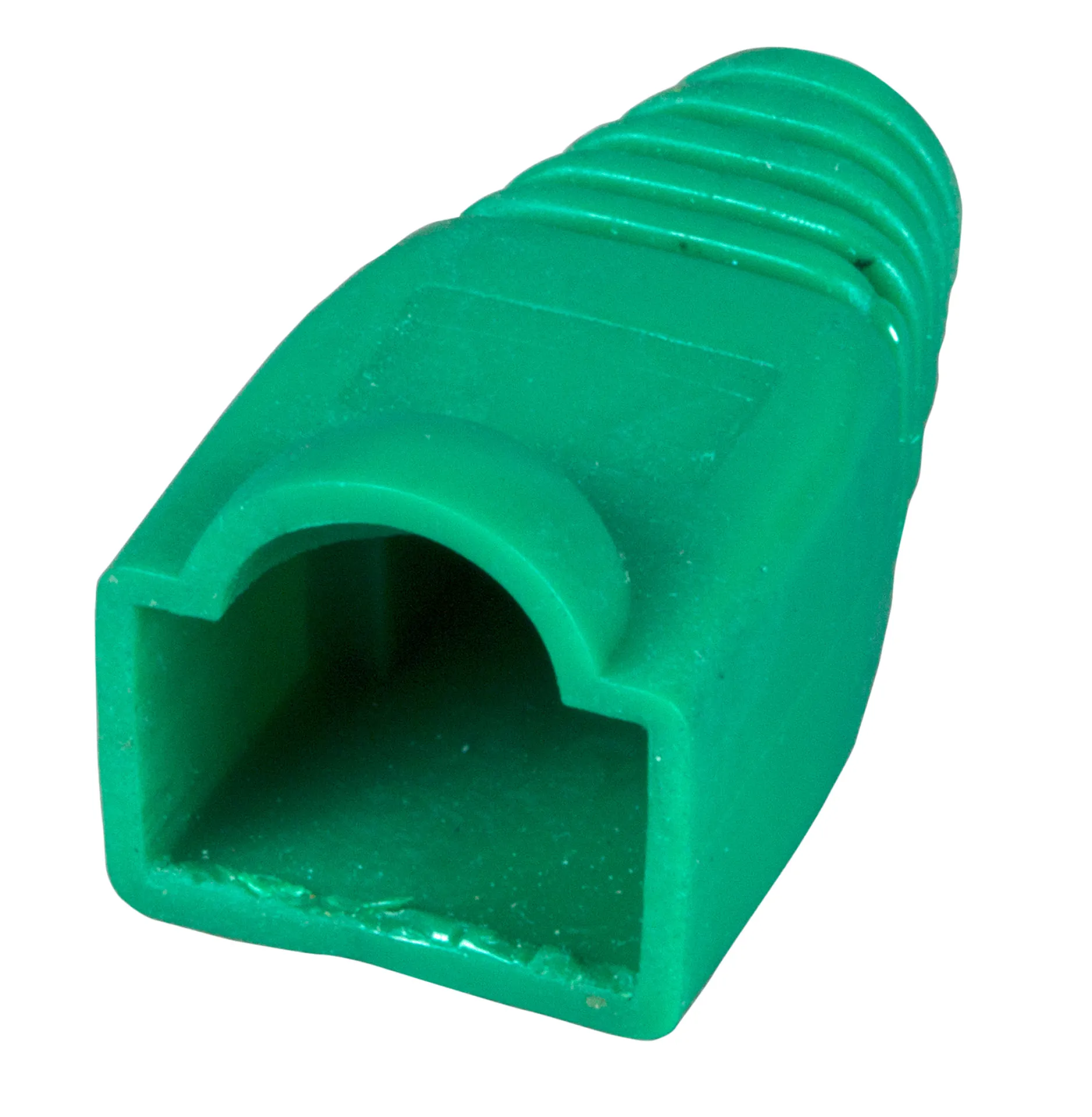 Knickschutztülle RJ45 beige, mit Rastnasenschutz, VPE 100 – Bild 6