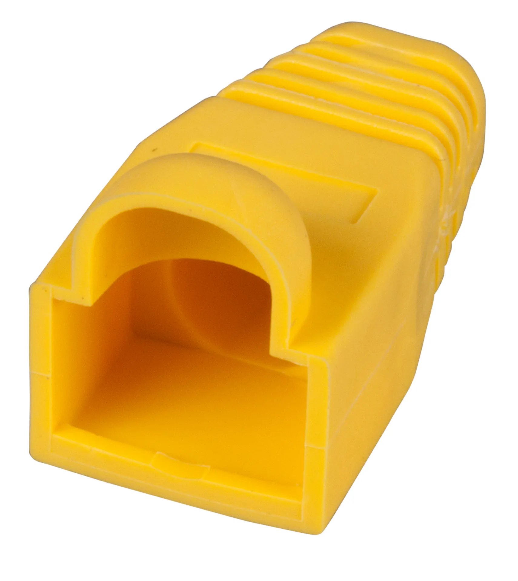 Knickschutztülle RJ45 blau, mit Rastnasenschutz, VPE 100 – Bild 2