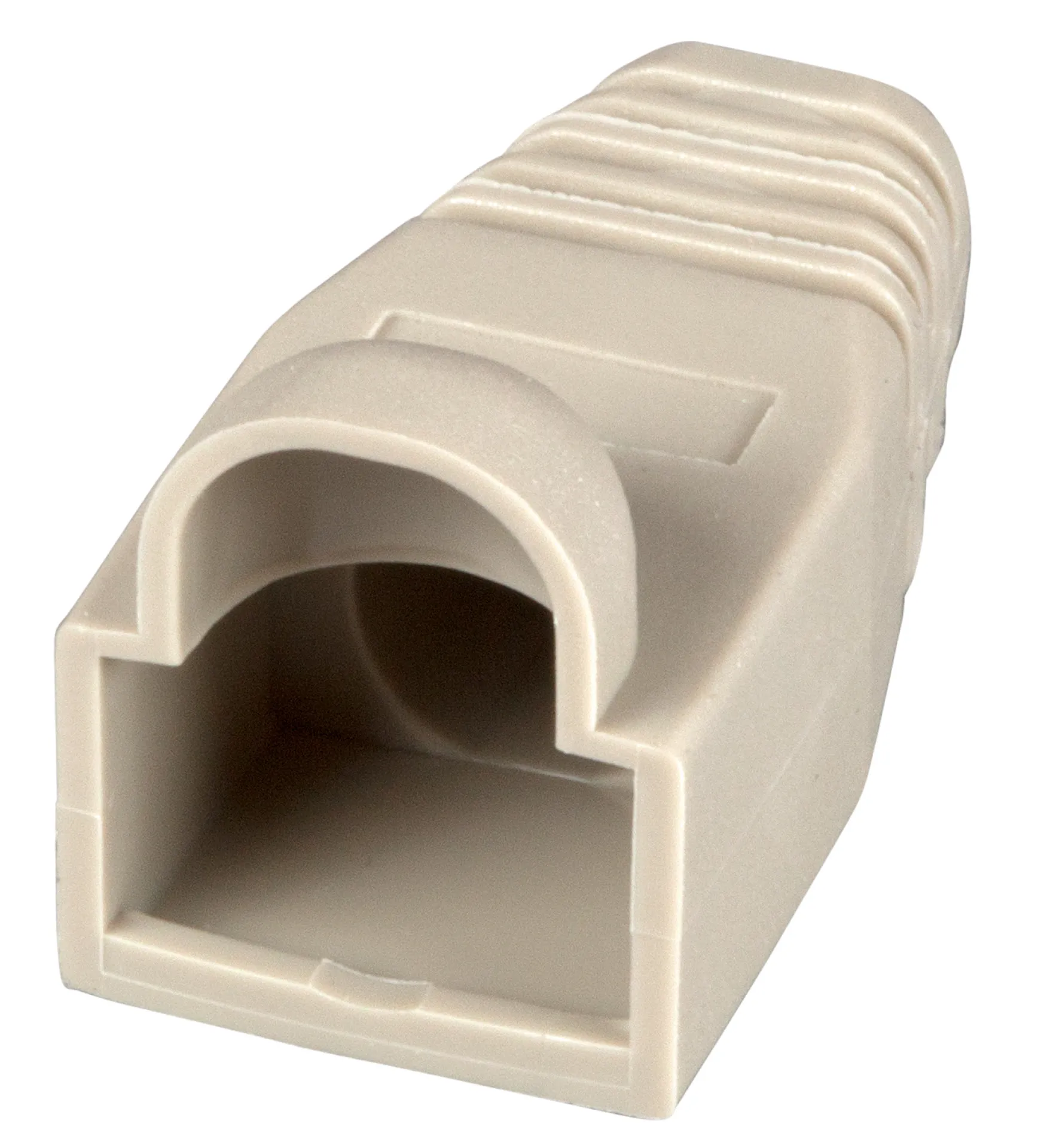 Knickschutztülle RJ45 blau, mit Rastnasenschutz, VPE 100 – Bild 5
