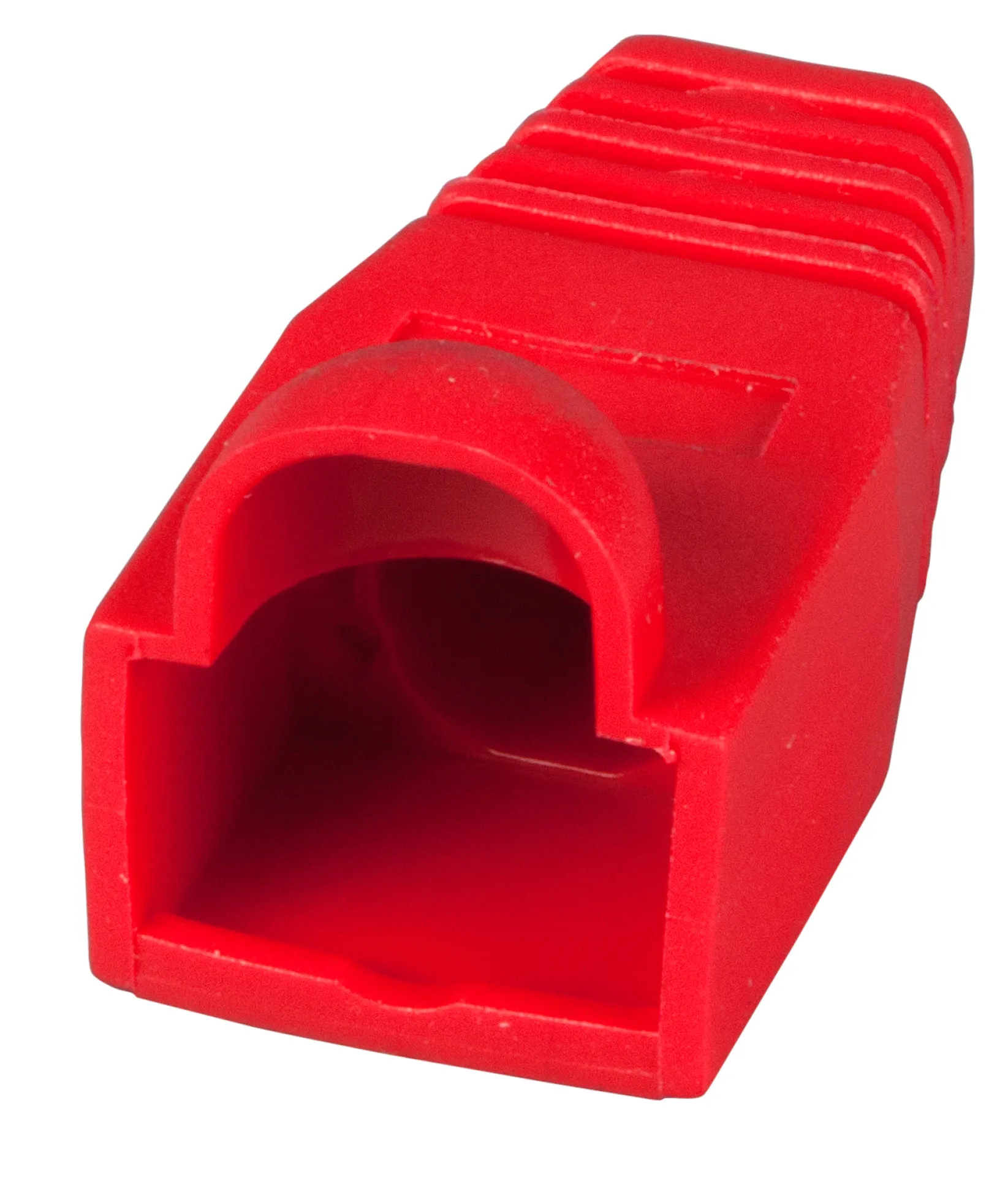 Knickschutztülle RJ45 grün, mit Rastnasenschutz, VPE 100 – Bild 3