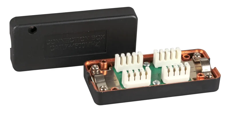 Verbindungsmodul Cat.7 600MHz mit LSA – Leisten