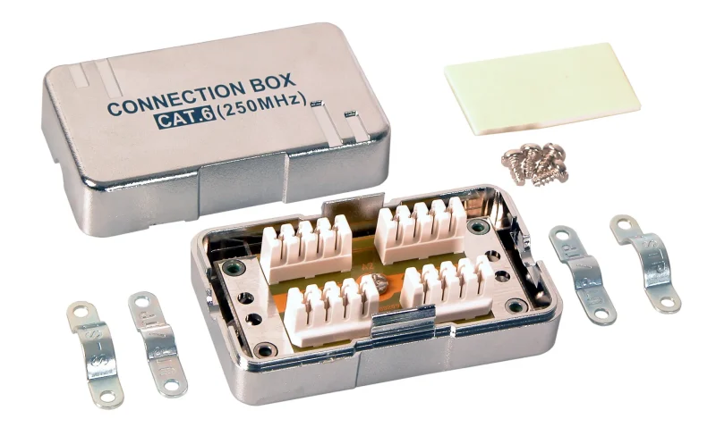 Verbindungsmodul Cat.6 250MHz mit LSA – Leisten