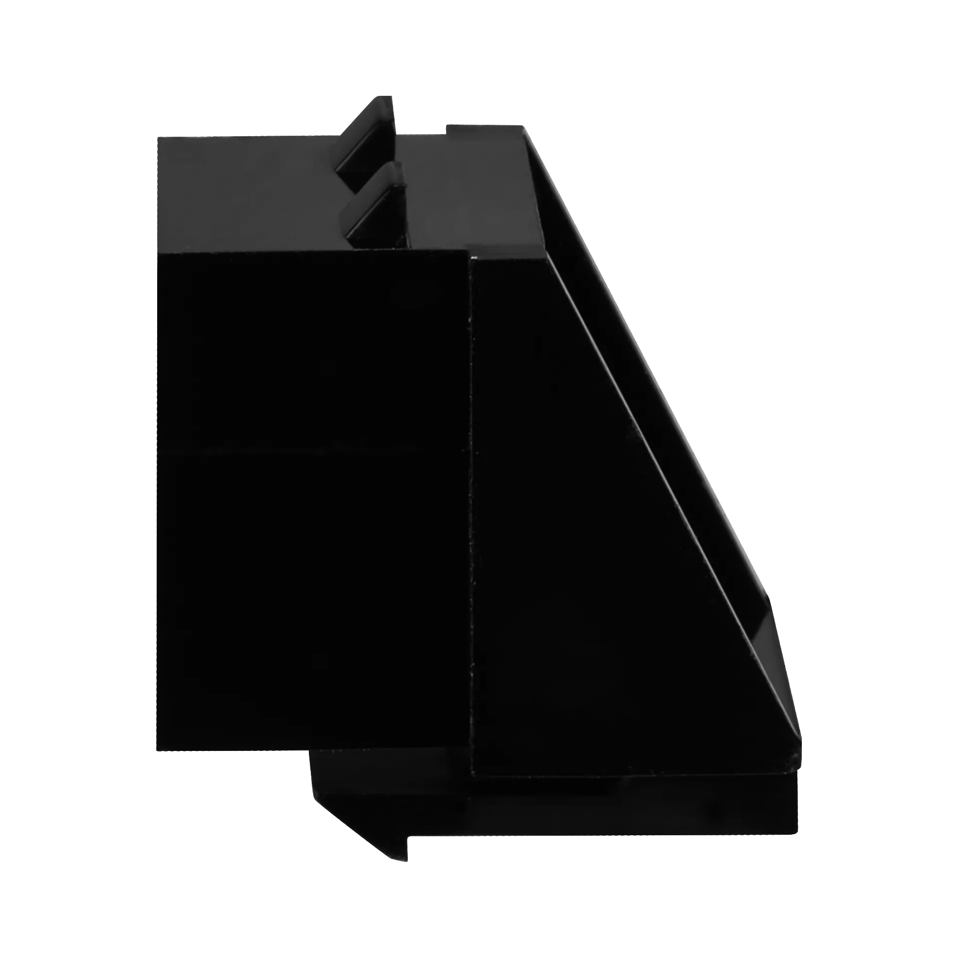 Blindeinsatz RJ45 schwarz RAL9011, für Keystoneausbrüche, VPE 100 – Bild 3