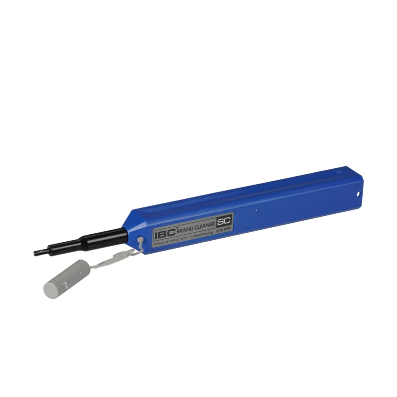 US Conec IBC™ Ferrulenreiniger SC-, FC-, ST-, E2000-Stecker mit 2,5mm Ferrulen PC