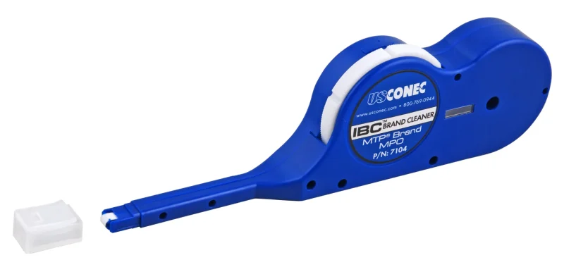 US Conec IBC™ Ferrulenreiniger MPO-Stecker (auch durch Kupplungen hindurch)