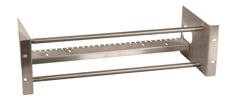 19″ Baugruppenträger 3HE für LSA Module 8DA & 10DA