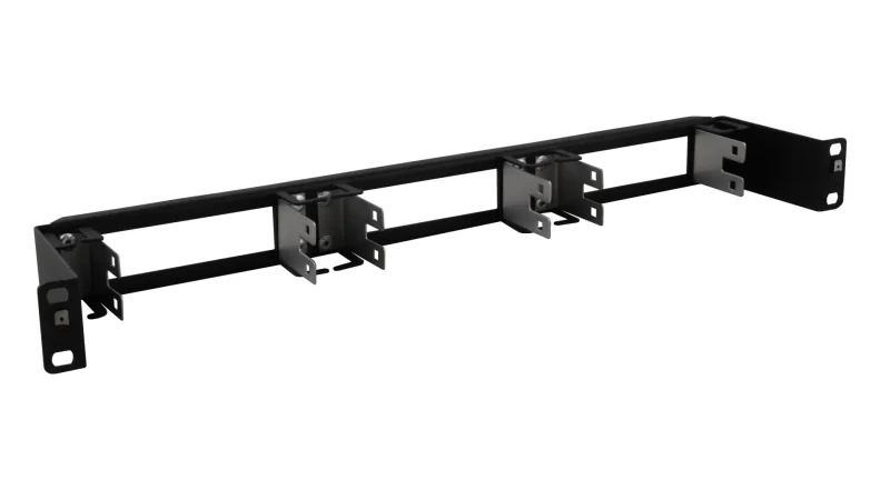 19″ Baugruppenträger 2HE 120DA mit Montagewannen