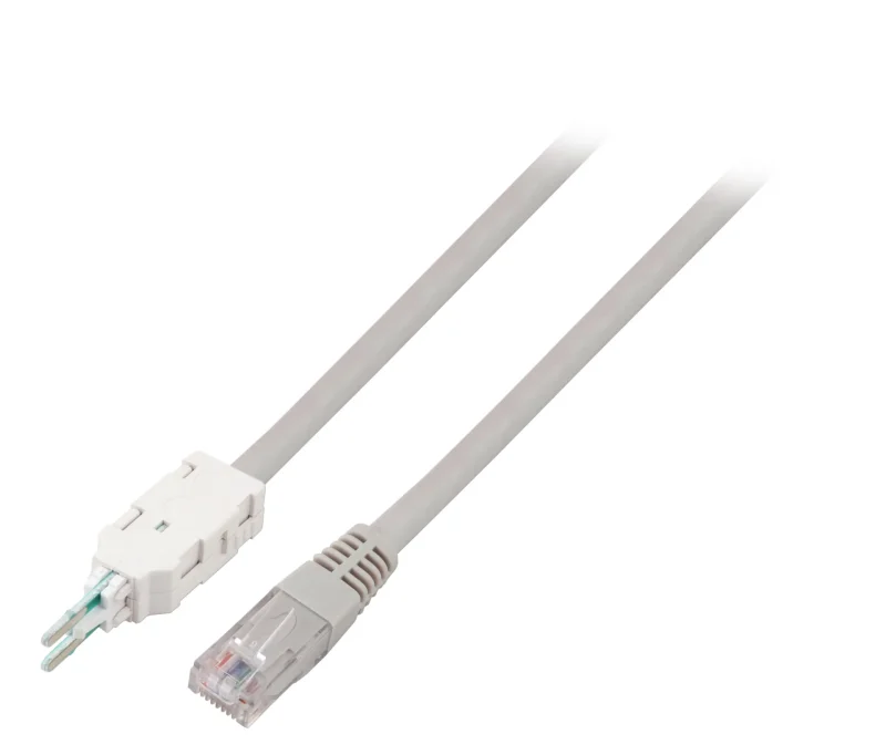 Patchkabel RJ45-LSA 1DA 4-pol. Belegung: 4/5 – 3/6, 1,0 m