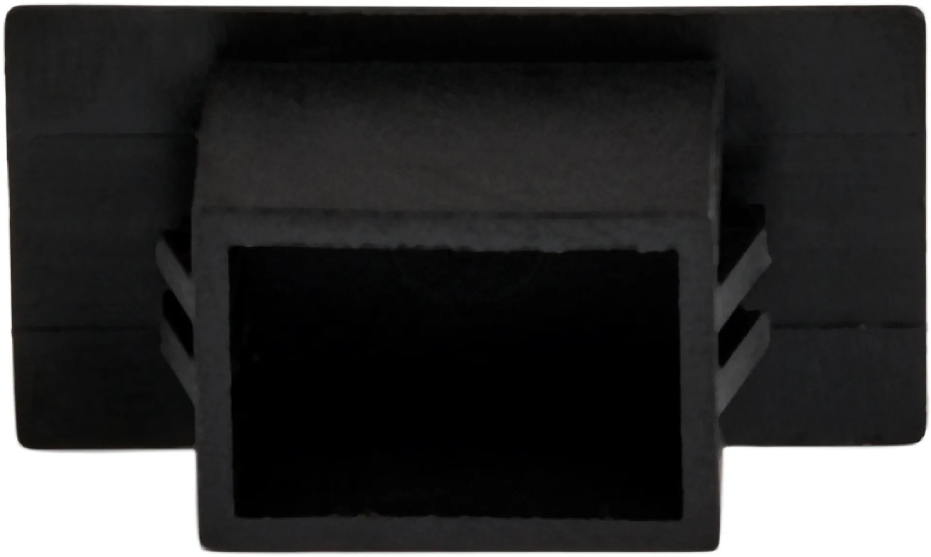Blindstopfen Kunststoff schwarz für Bohrungen E2000®/SC simplex/LC duplex,VPE100 – Bild 3