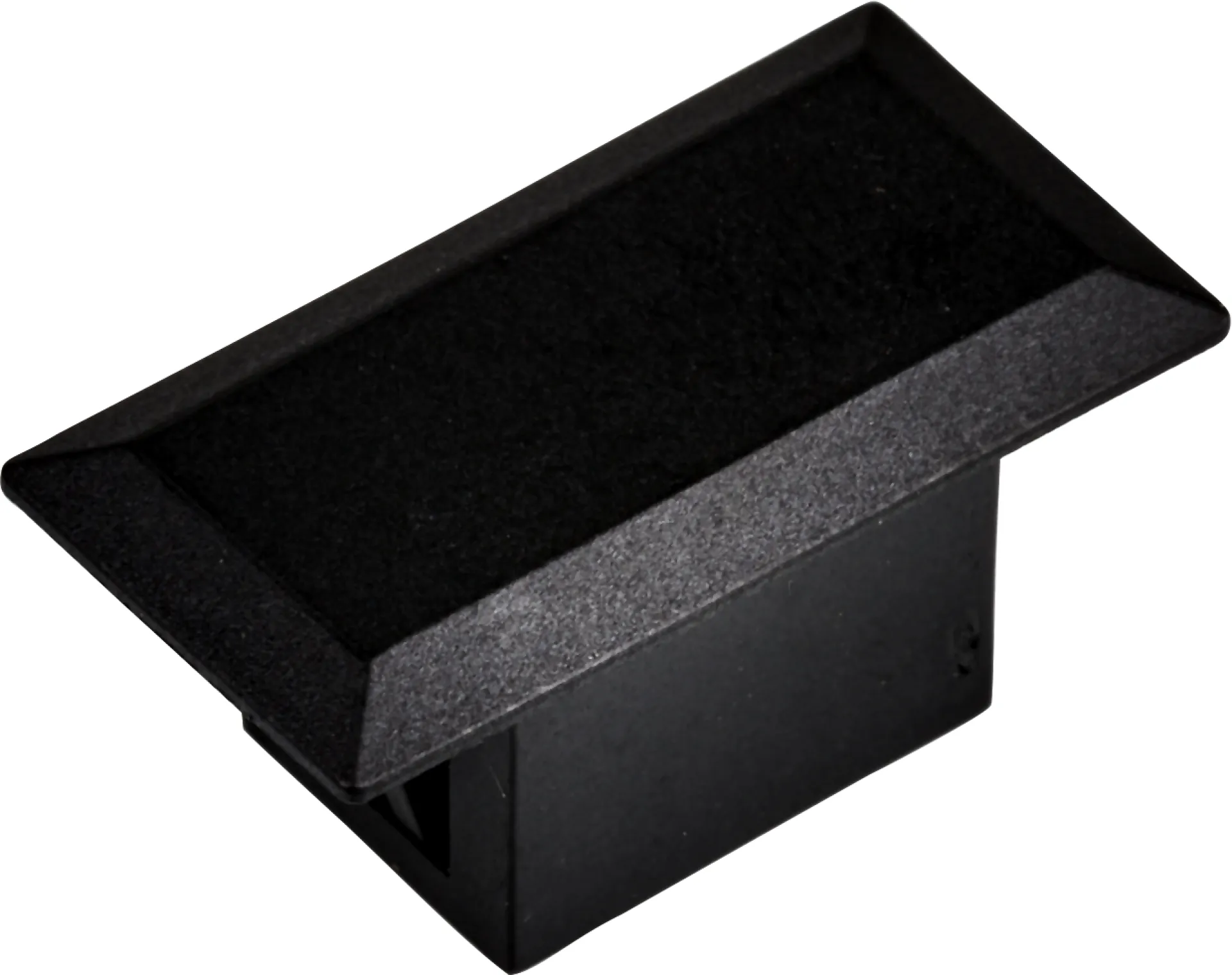 Blindstopfen Kunststoff schwarz für Bohrungen E2000®/SC simplex/LC duplex,VPE100 – Bild 5