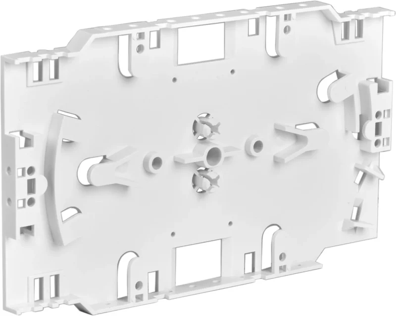 Spleißkassette ohne Logo, weiß
