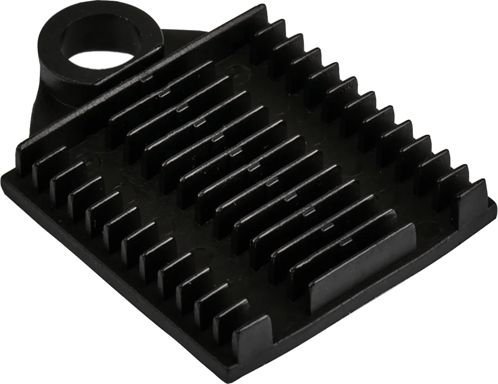 Spleißhalter für 12 x Crimpspleißschutz schwarz – Bild 4