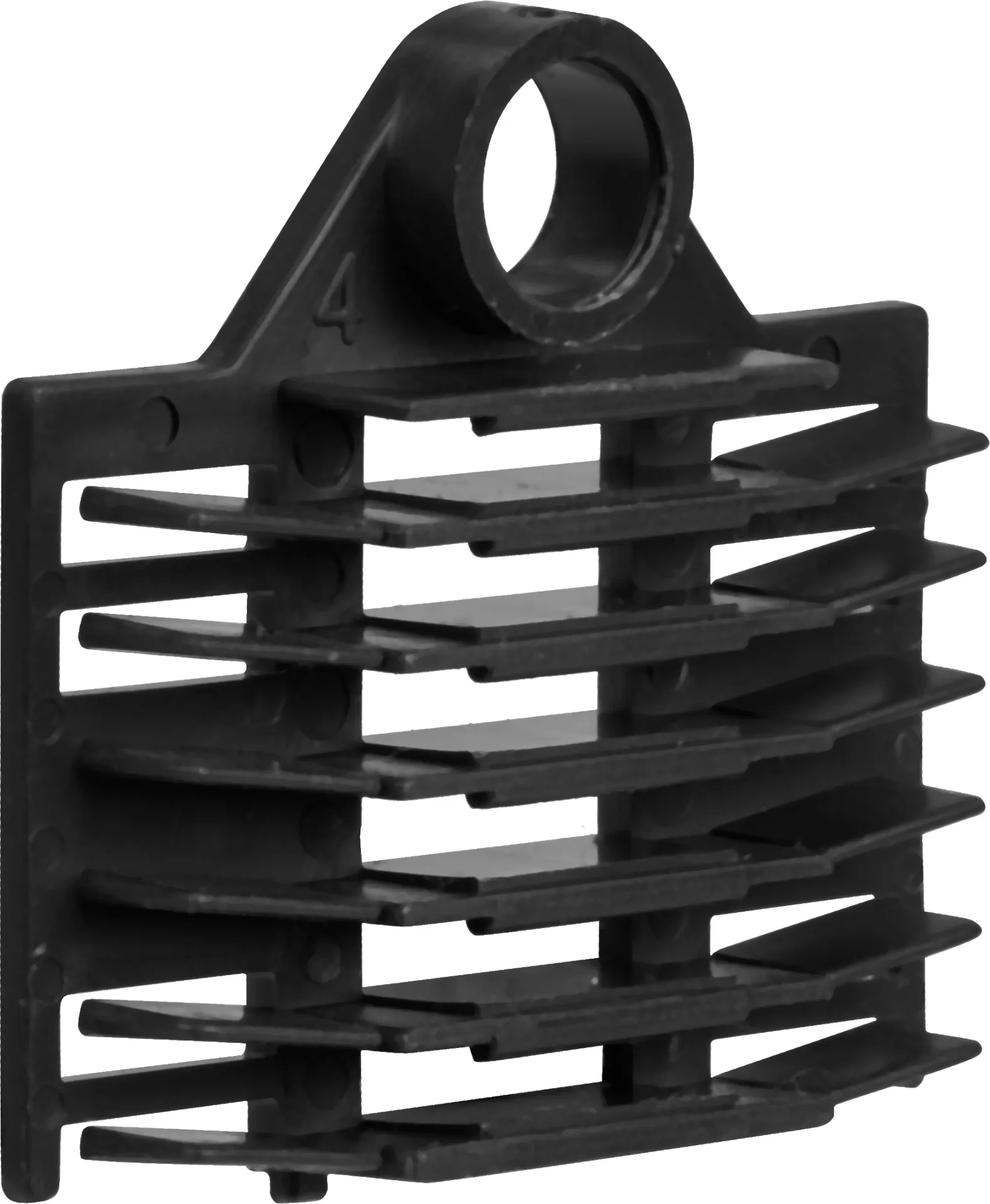 Spleißhalter für 6x Schrumpfspleißschutz schwarz – Bild 6