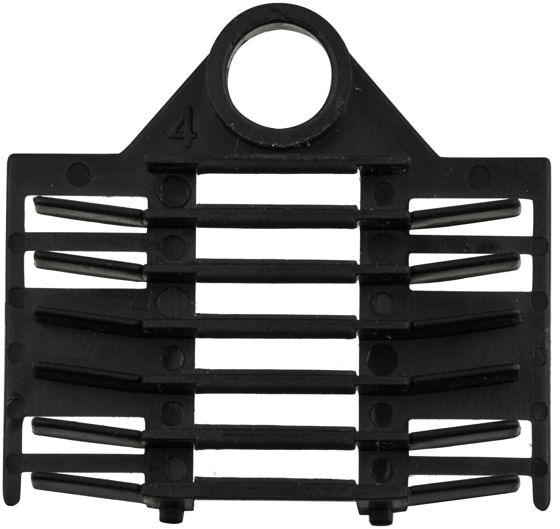 Spleißhalter für 6x Schrumpfspleißschutz schwarz – Bild 7