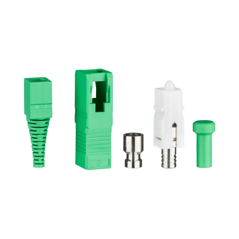 SC/APC-Stecker Simplex SM 2,0 mm 8°