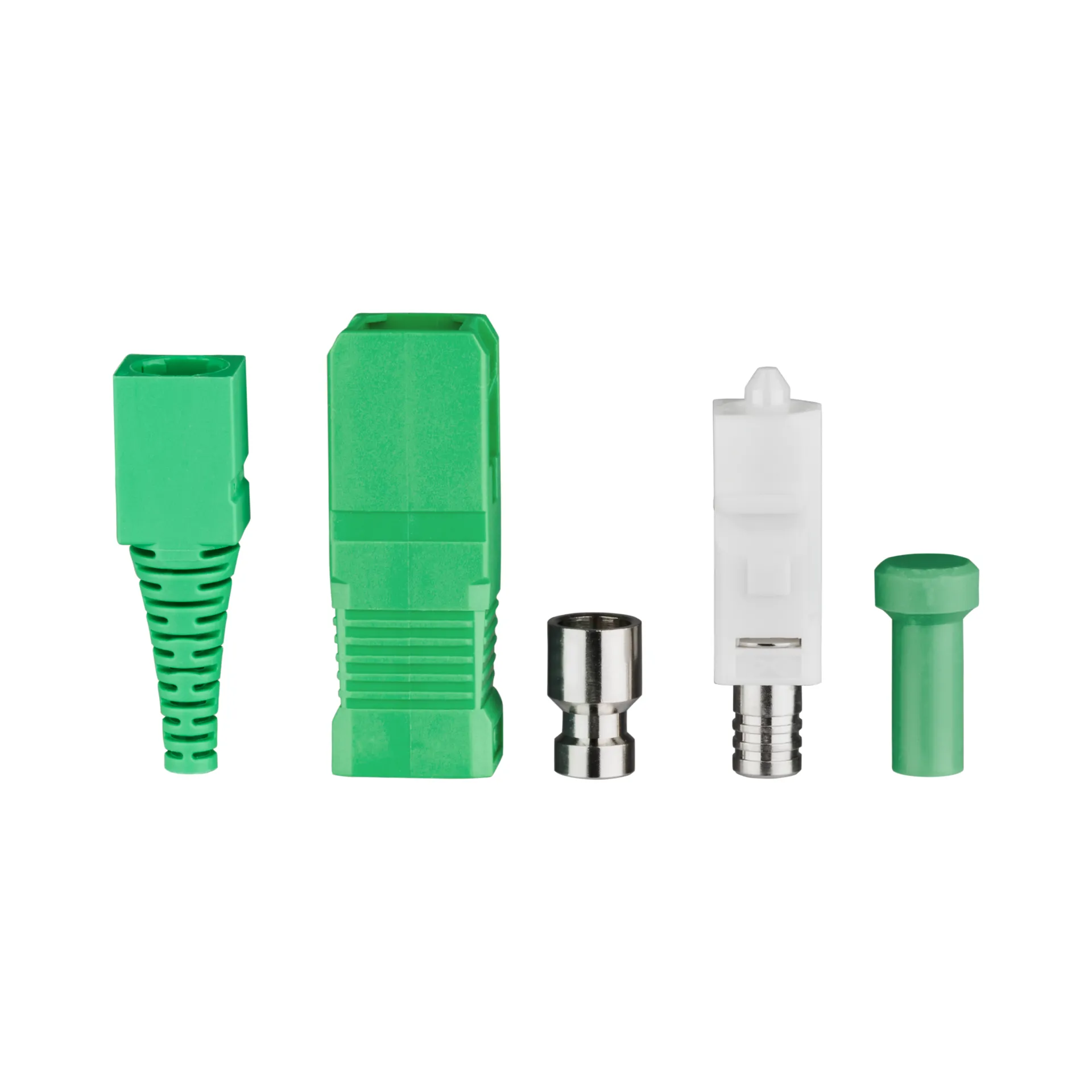 SC/APC-Stecker Simplex SM 2,0 mm 8° – Bild 2