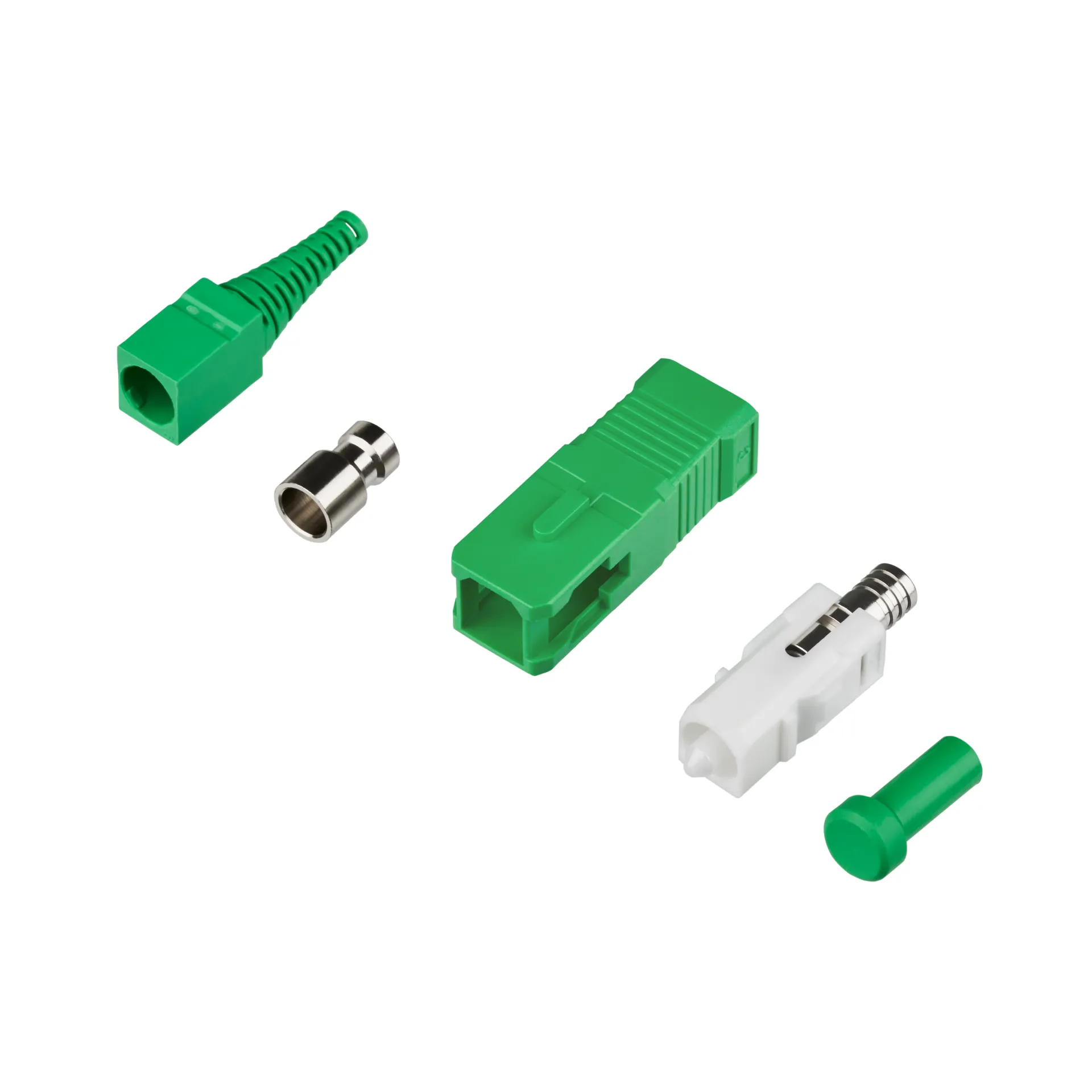 SC/APC-Stecker Simplex SM 2,0 mm 8° – Bild 4