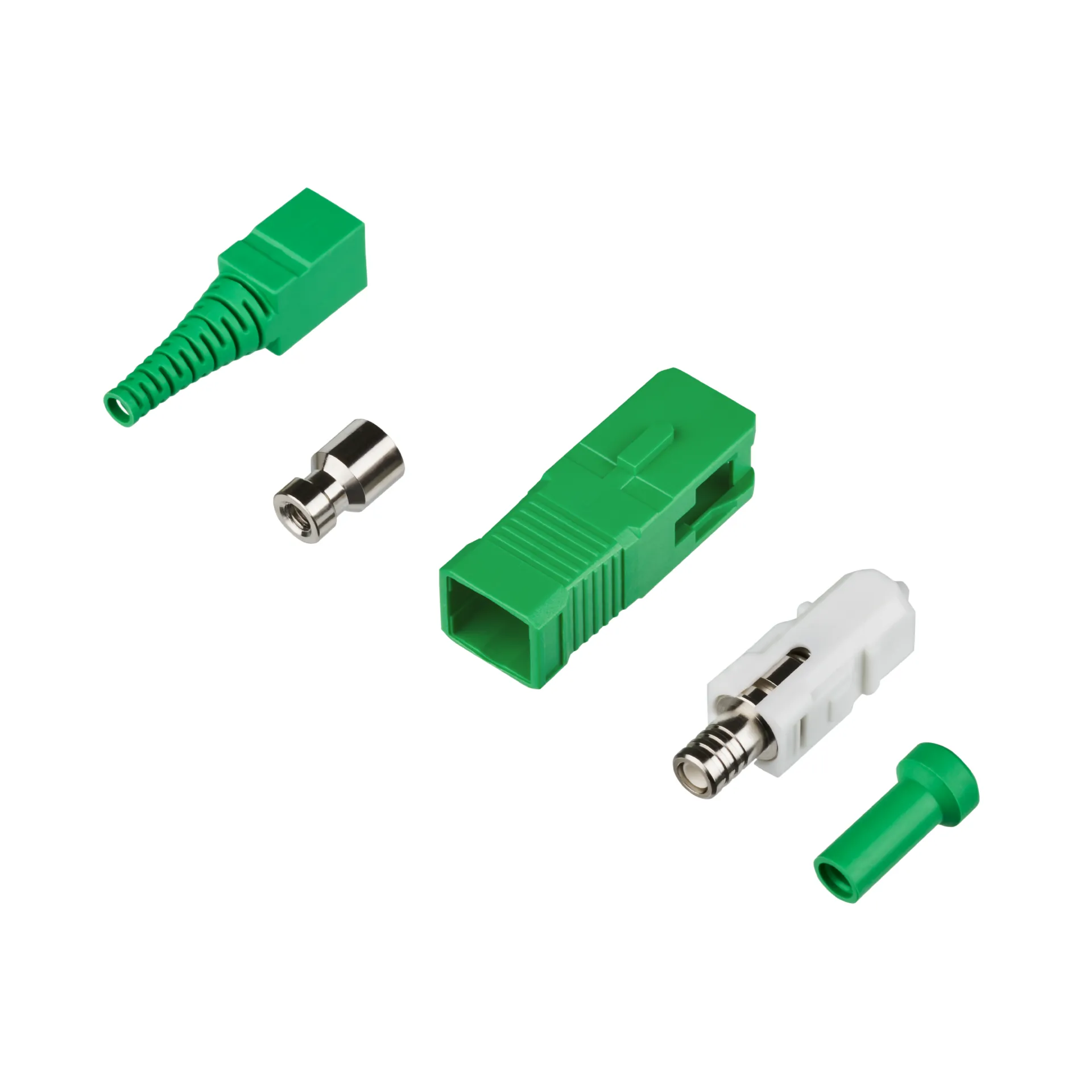 SC/APC-Stecker Simplex SM 2,0 mm 8° – Bild 5