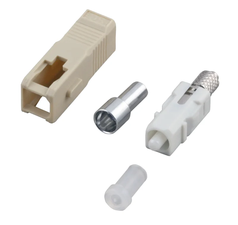 SC/APC-Stecker Simplex SM 2,8mm 8°
