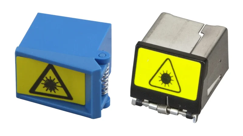 SC-Laserschutzkappe Simplex Kupplung blau