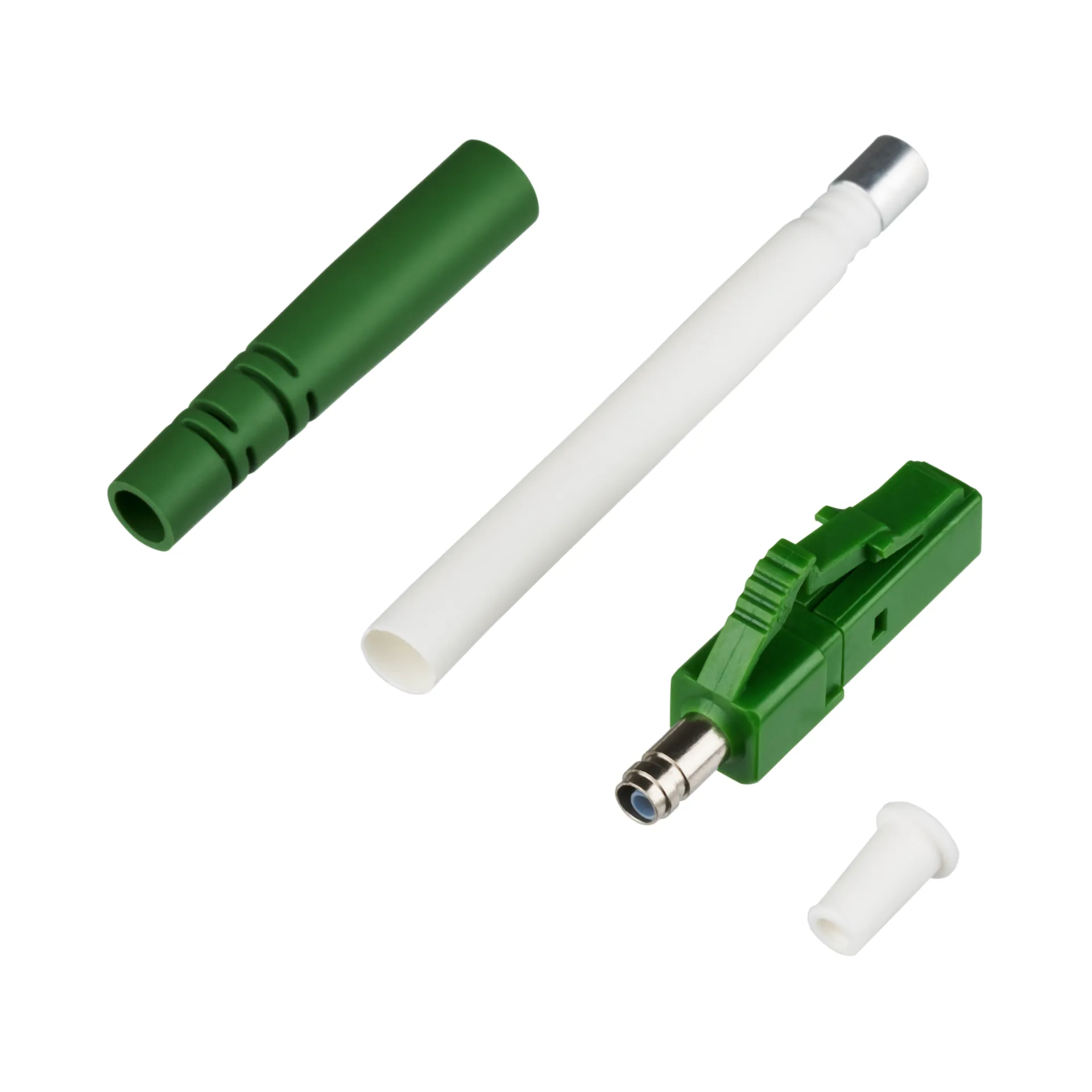 LC/APC Steckverbinder Simplex SM preangled 8° ferrule – Bild 4