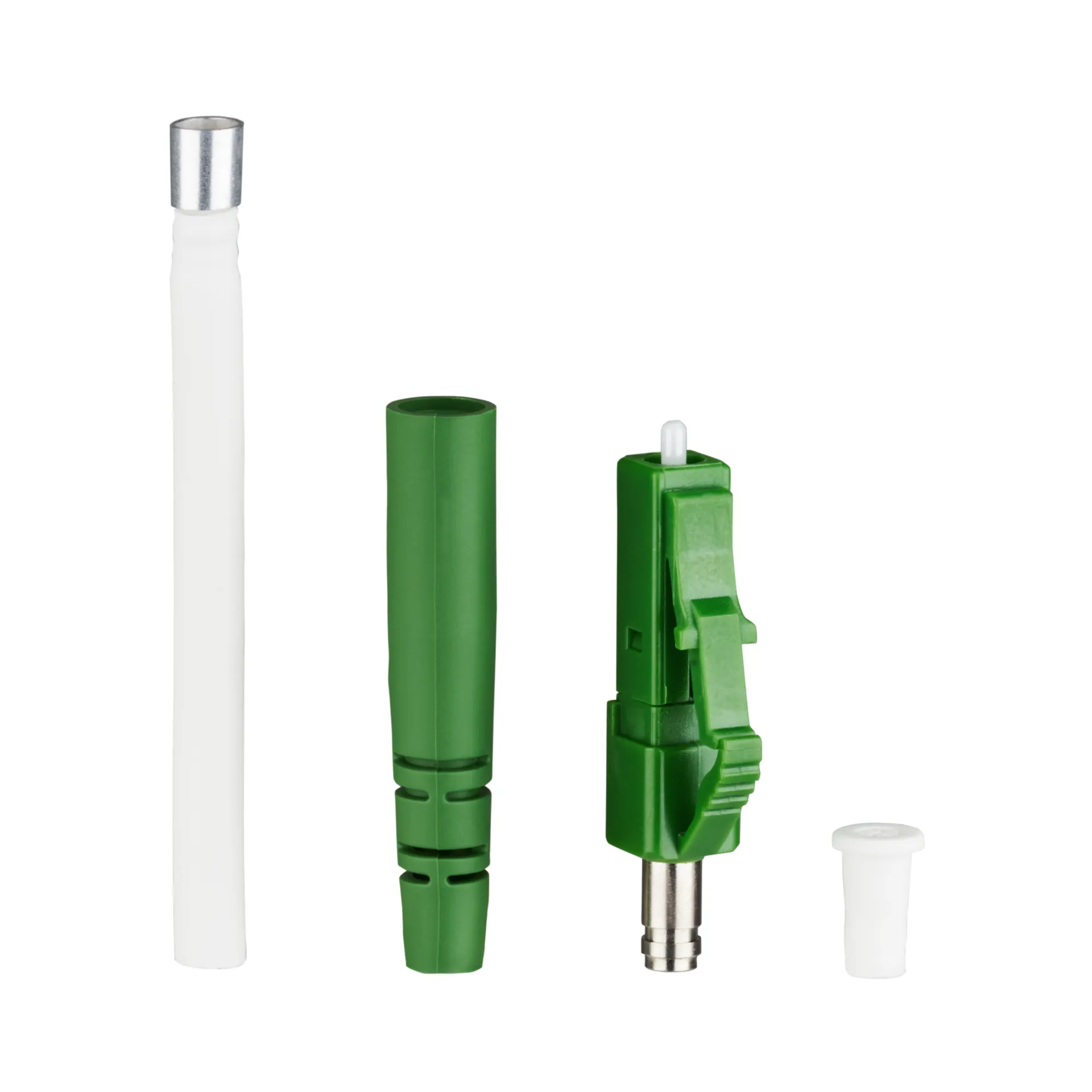 LC/APC Steckverbinder Simplex SM preangled 8° ferrule – Bild 5