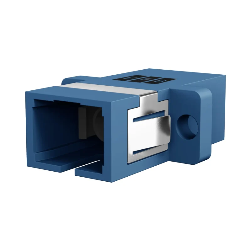 Kupplung SC Simplex OS2 blau