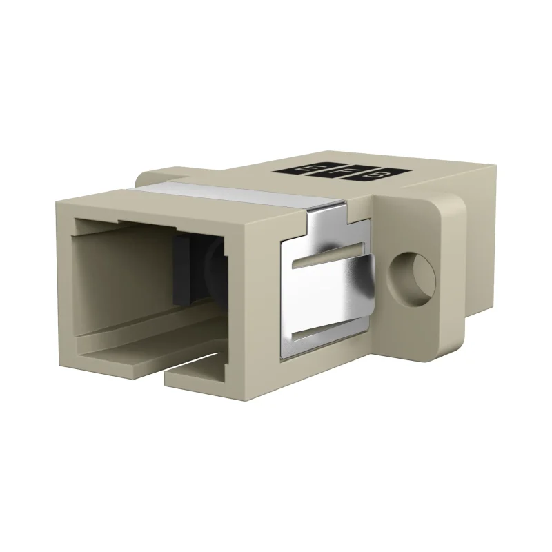 Kupplung SC Simplex OM1-2 beige