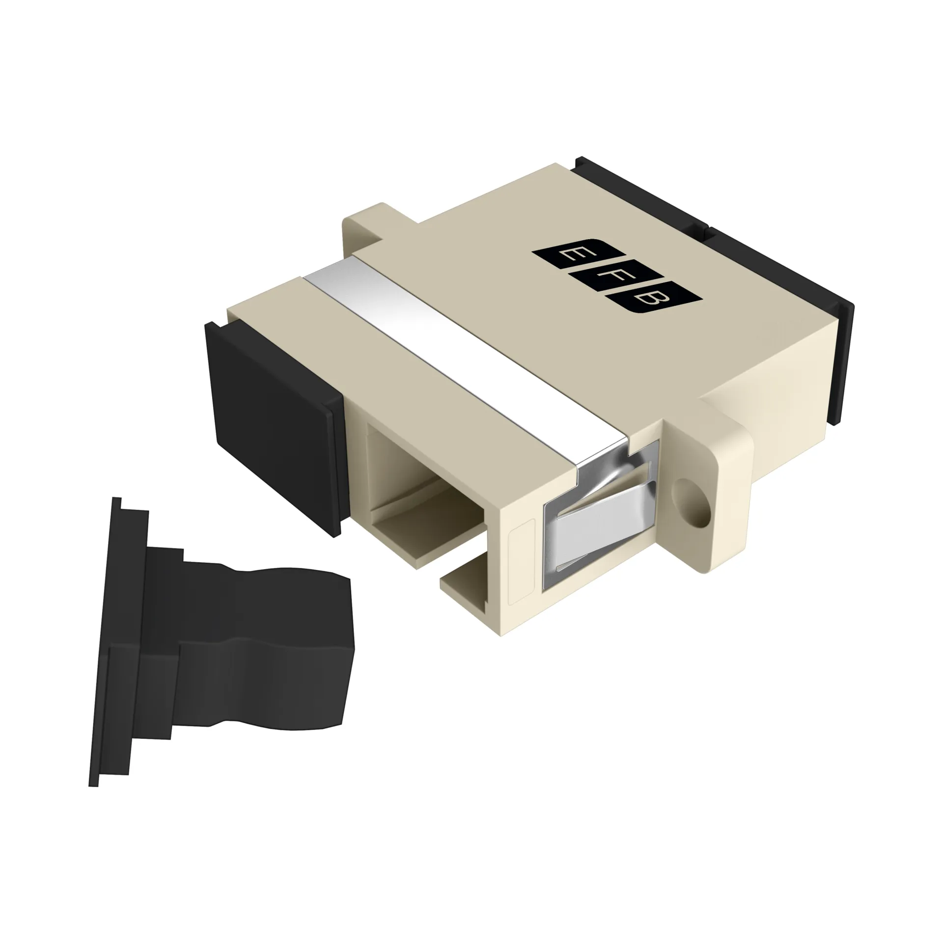 Kupplung SC Duplex OM1-2 beige – Bild 3