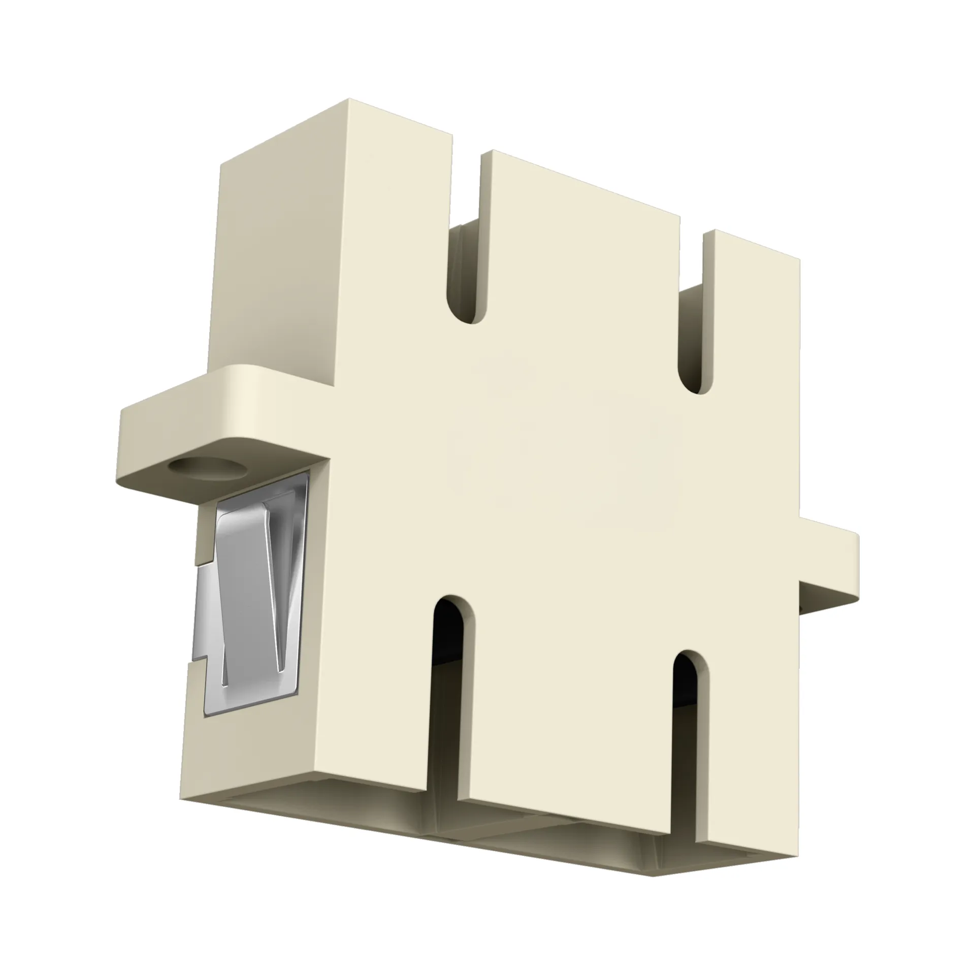Kupplung SC Duplex OM1-2 beige – Bild 4