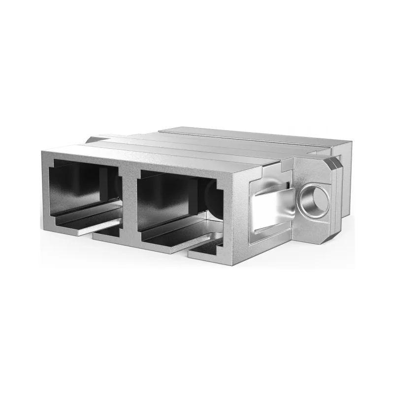 Kupplung SC Duplex OS2 Metallgehäuse